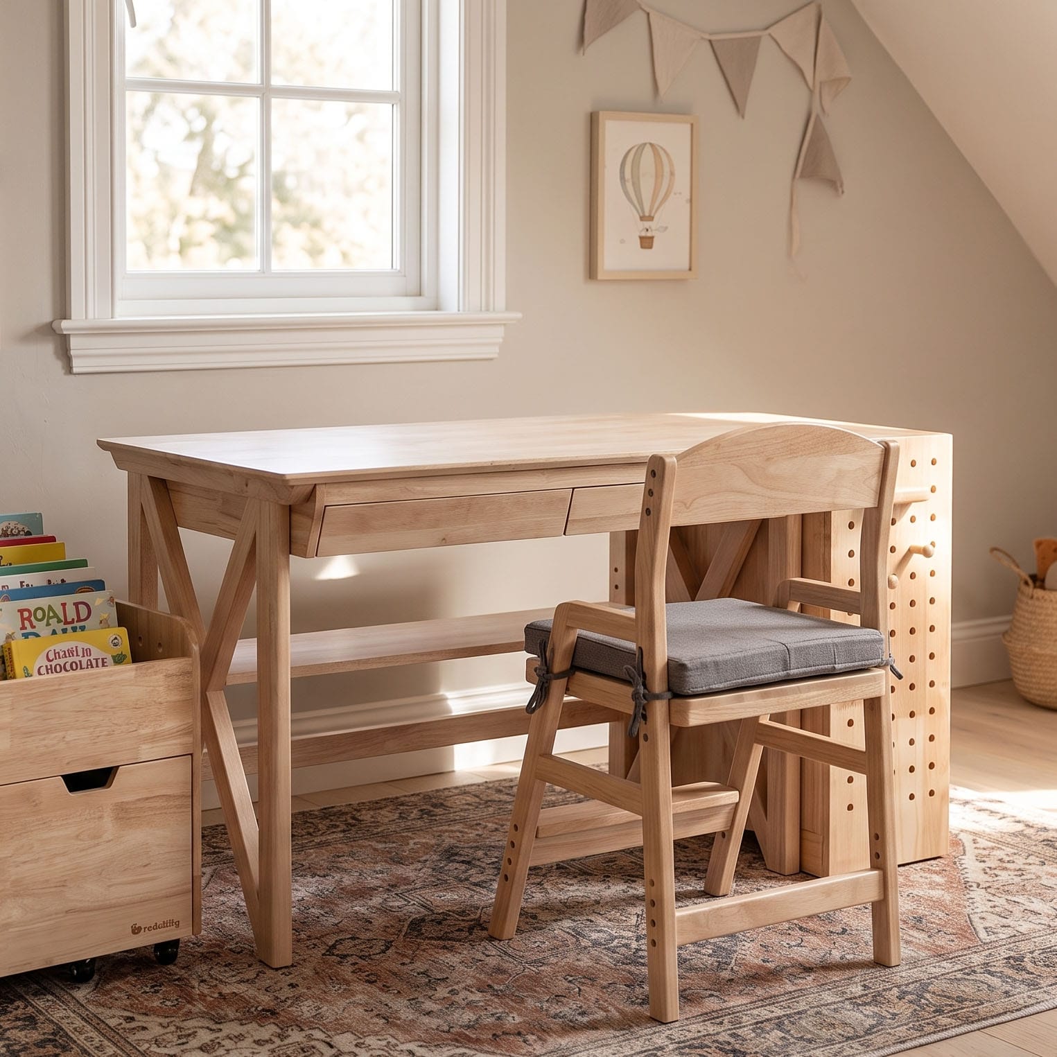 myduckling NALA Pro Study Desk With Easel