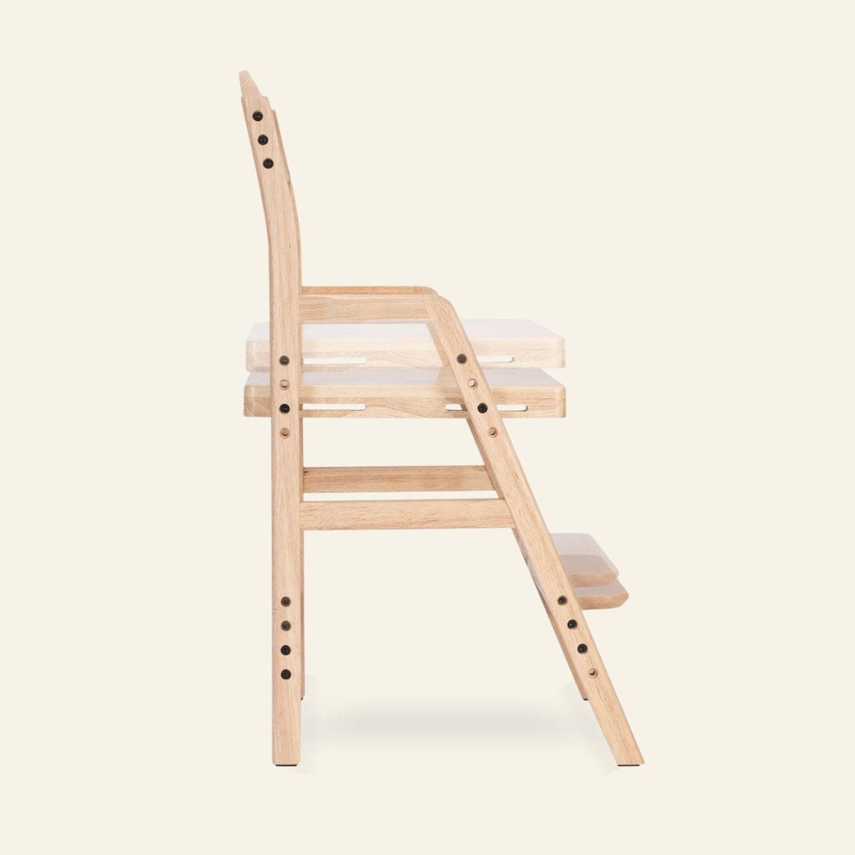 myduckling NALA Solid Wood Adjustable Study Chair