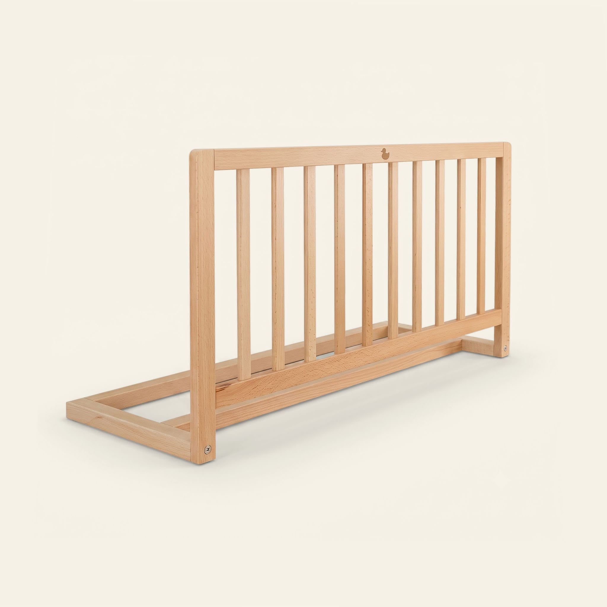 myduckling ELI Kids Bed Rail - 90cm Natural 90cm