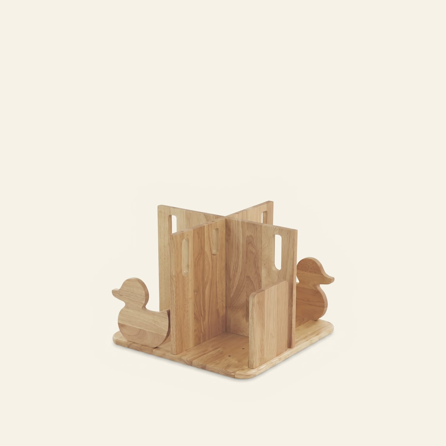 myduckling KOBI Rotating Bookcase Addon Layer Natural
