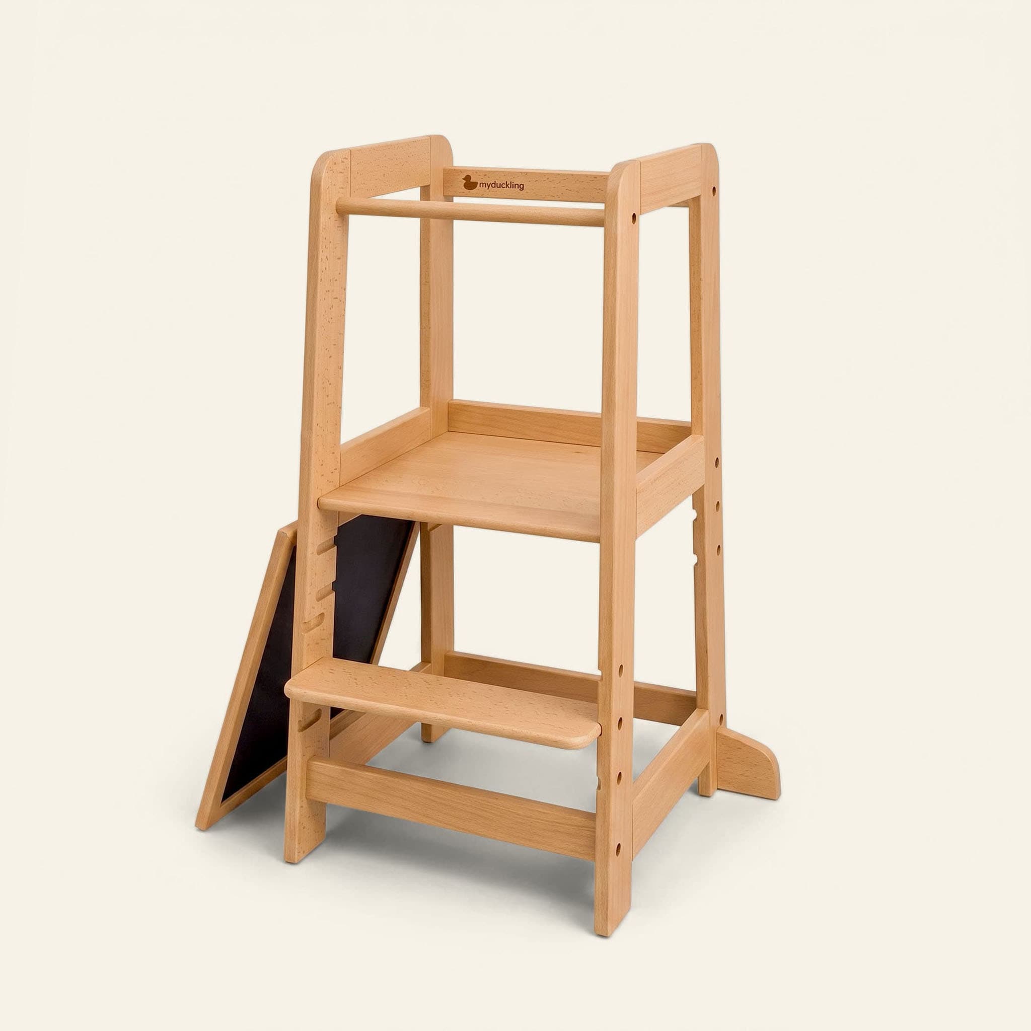 myduckling LOLA Pro Beechwood Learning Tower Natural