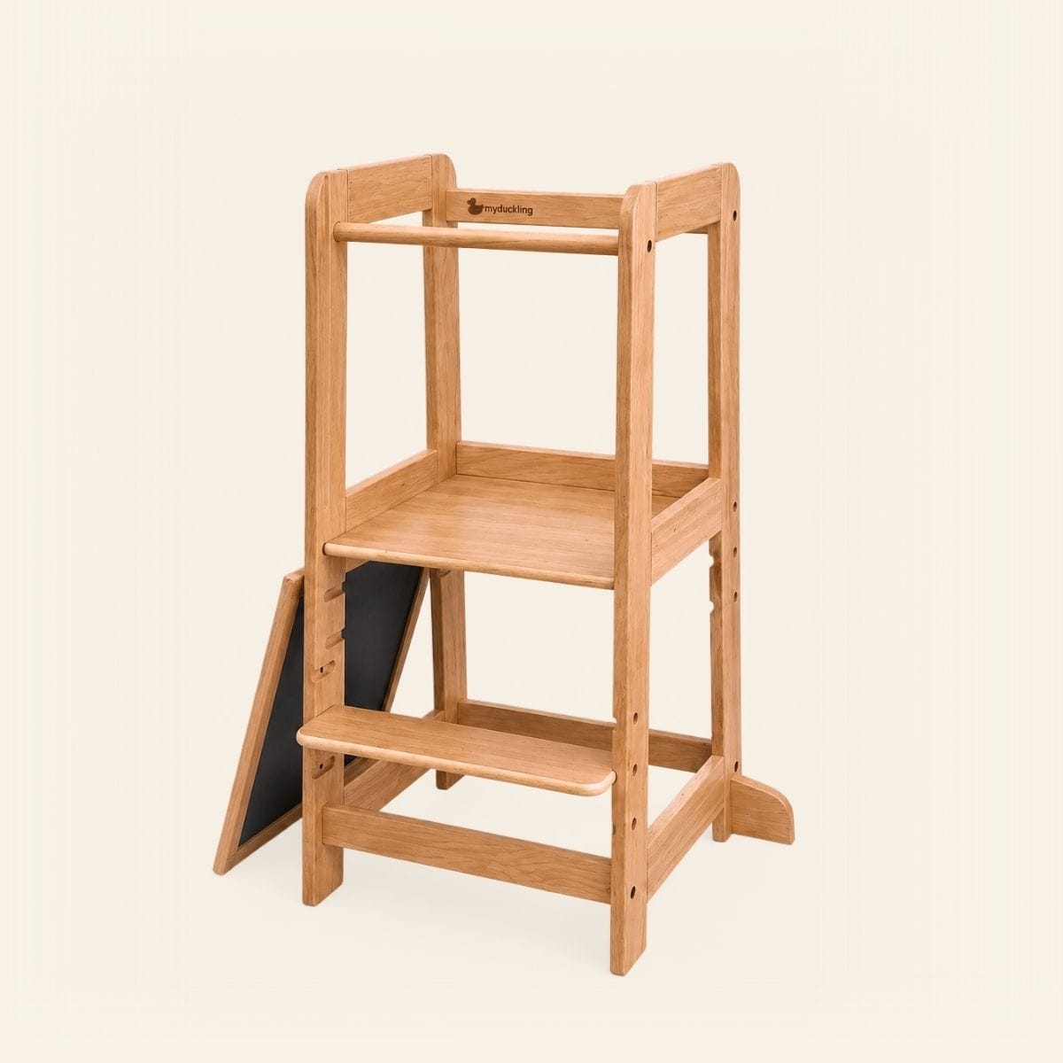 myduckling LYRA Pro Beechwood Adjustable Learning Tower Natural