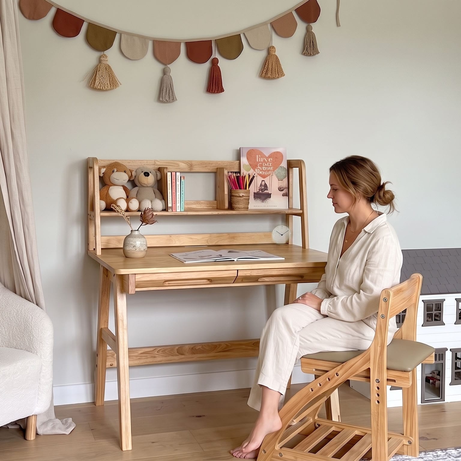myduckling NOVA Adjustable Study Chair