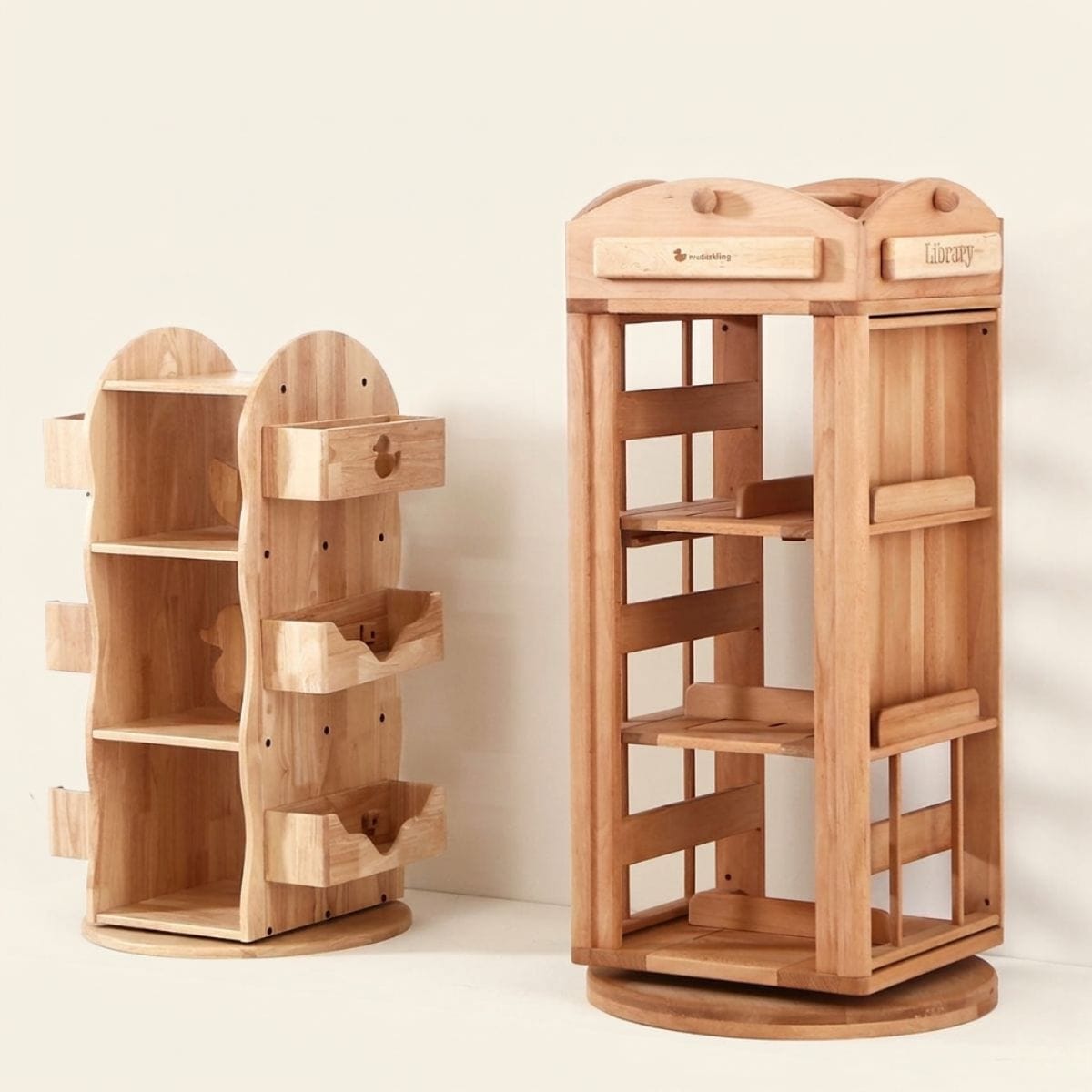 myduckling OLI Library Revolving Bookcase - London