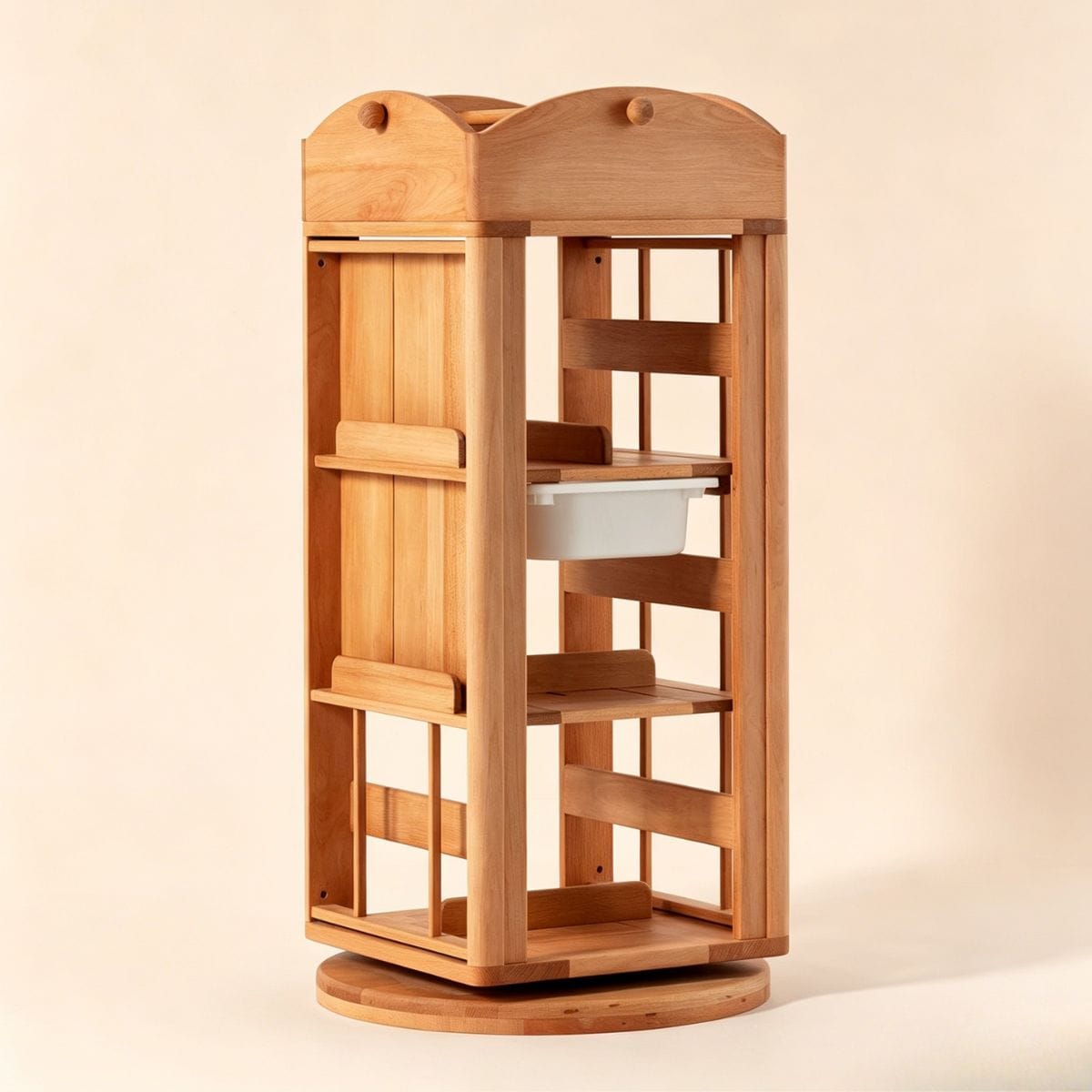 myduckling OLI Library Revolving Bookcase - London