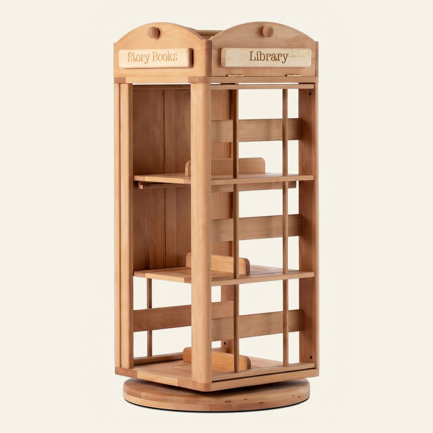 myduckling OLI Library Revolving Bookcase - London
