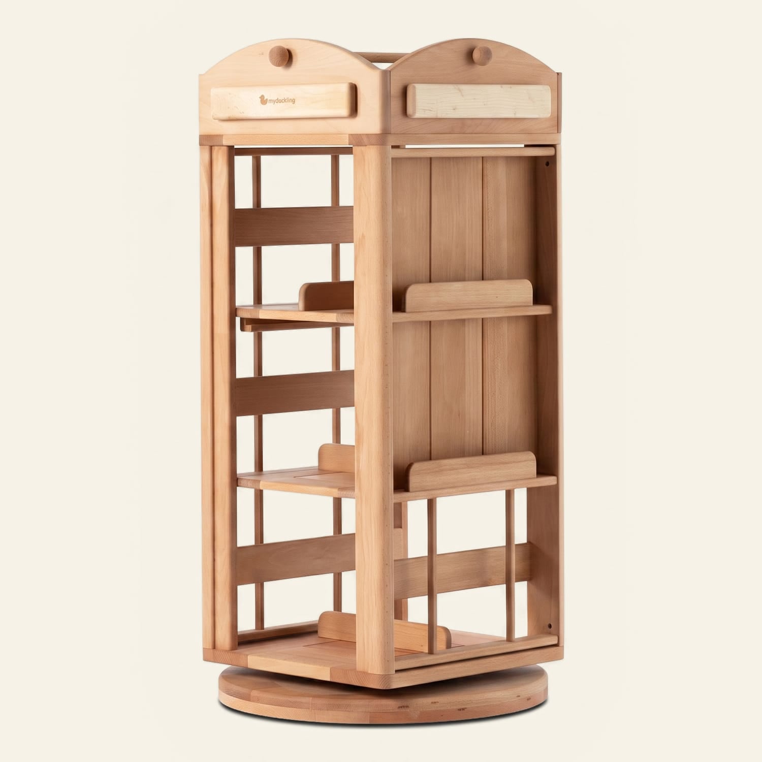 myduckling OLI Library Revolving Bookcase - London