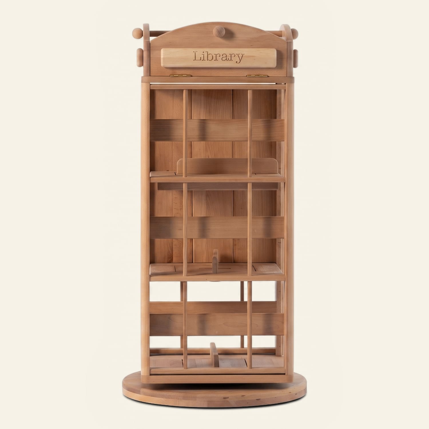 myduckling OLI Library Revolving Bookcase - London