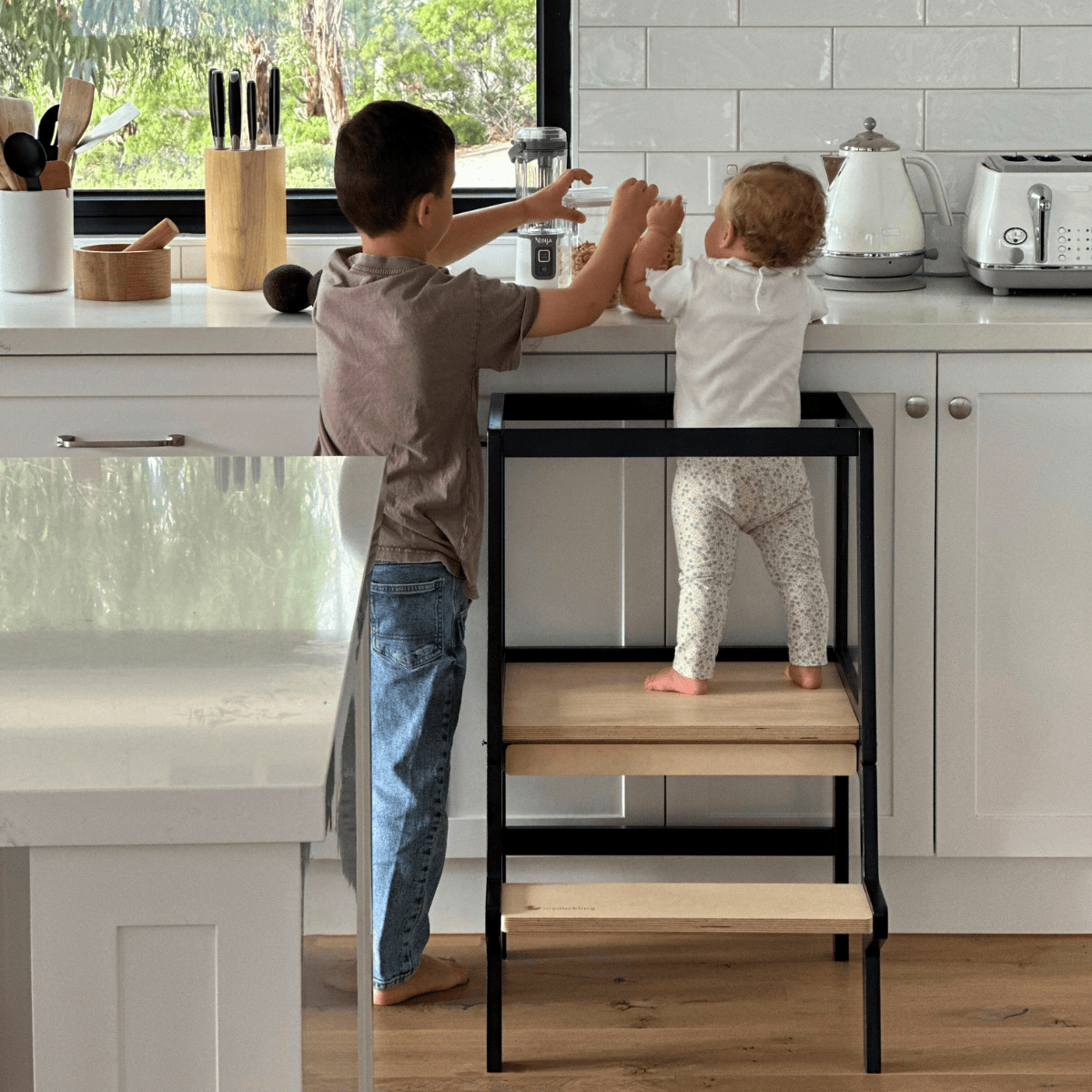 myduckling TOVA Convertible Learning Tower