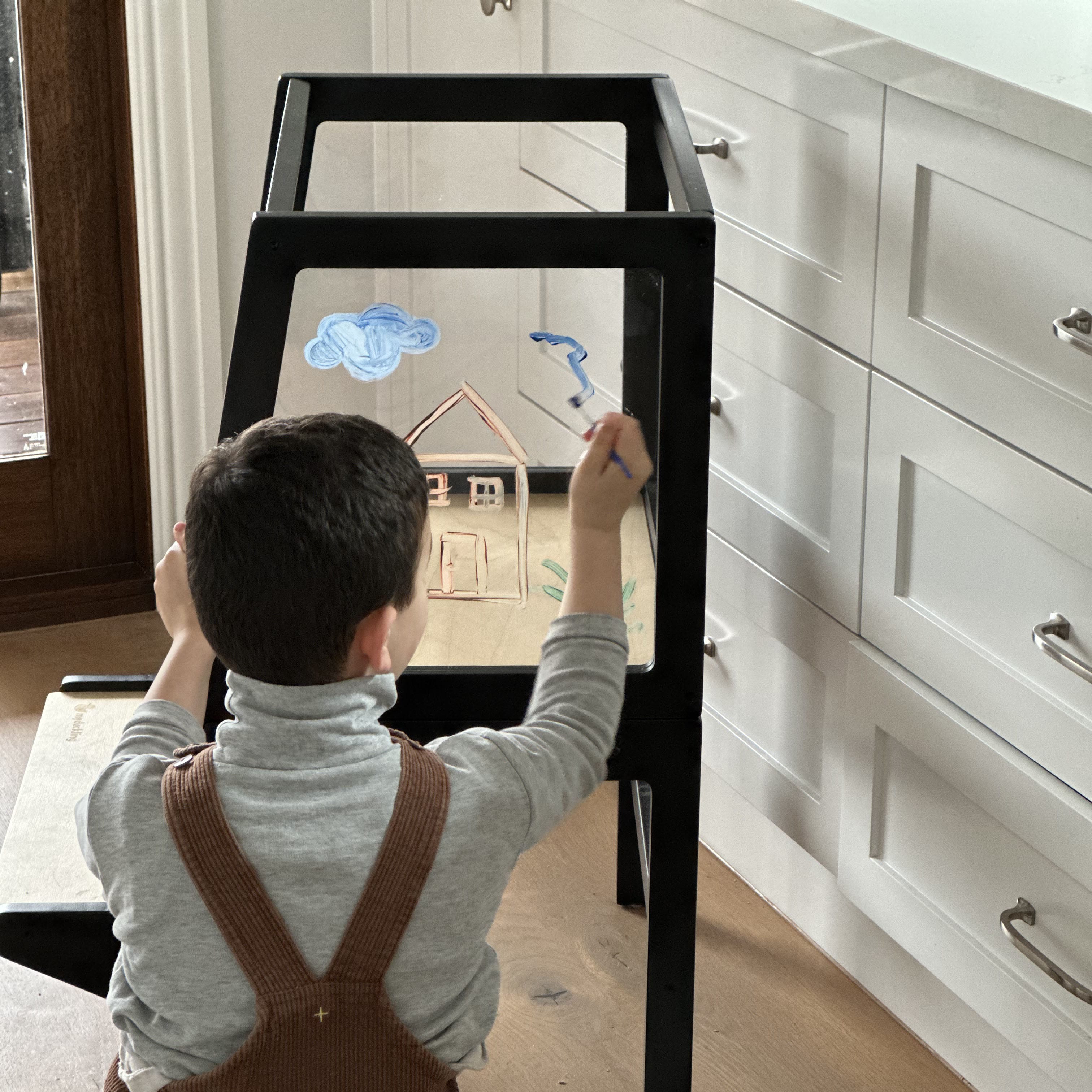 myduckling TOVA Convertible Learning Tower