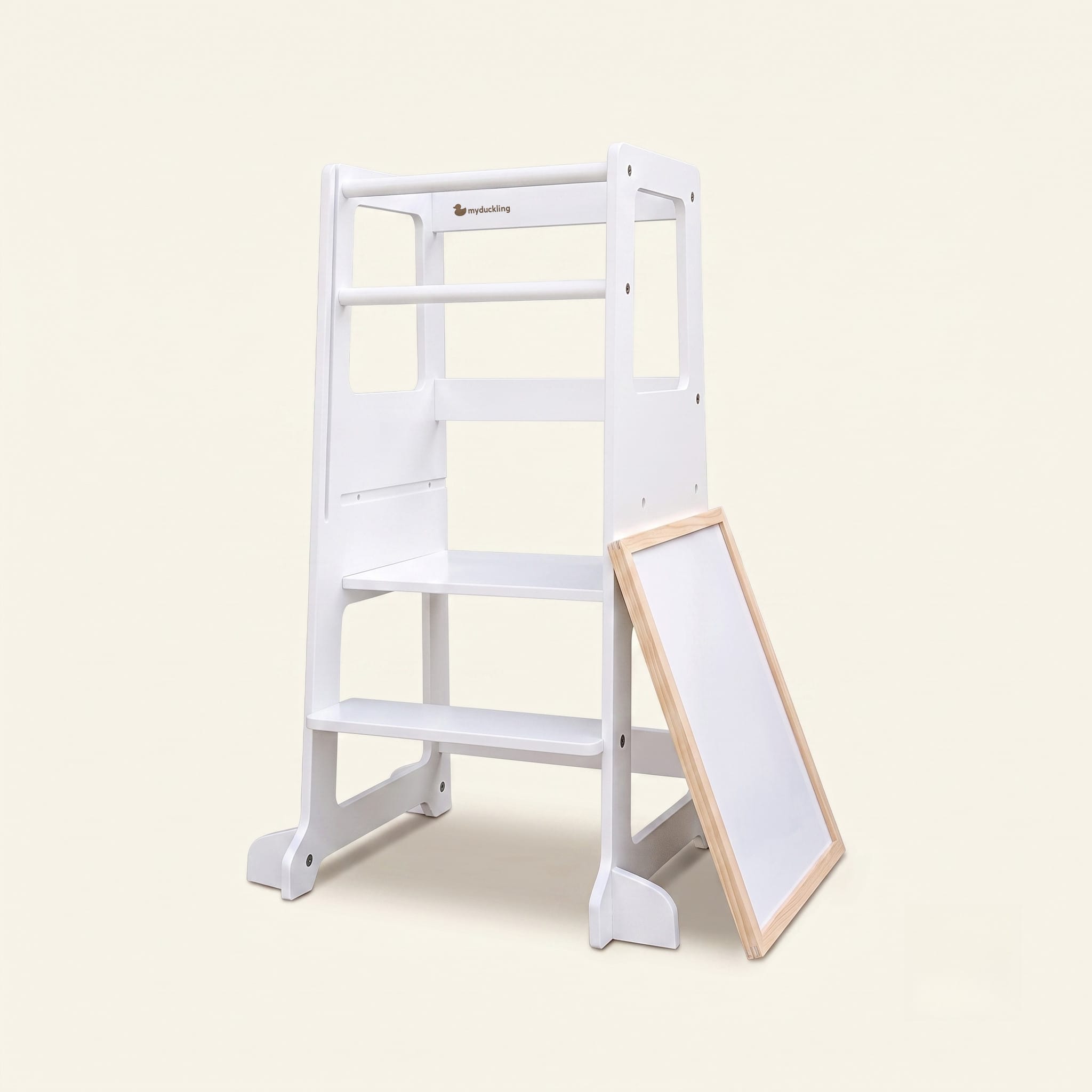 myduckling LOLA Adjustable Learning Tower White