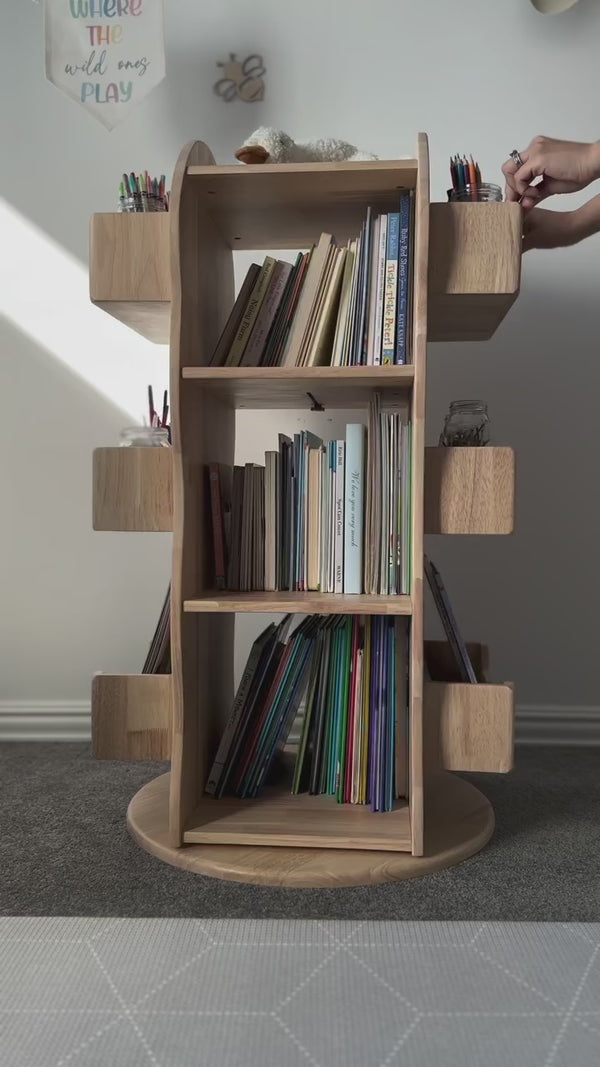 BINDI Revolving Bookcase