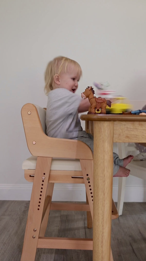 AURORA Pro Beechwood Dining Chair