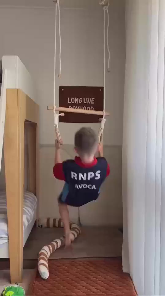 Felix Kids Trapeze with Rings