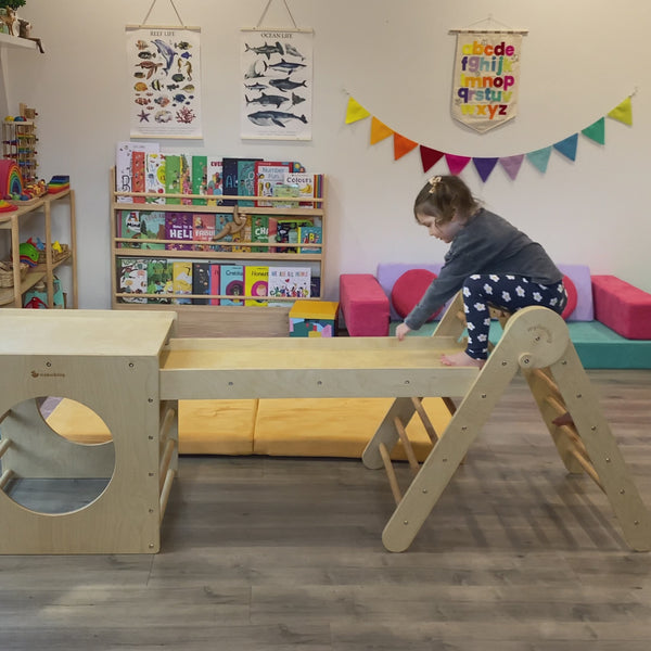 KALI Pikler Rock Climbing Ramp - My Duckling