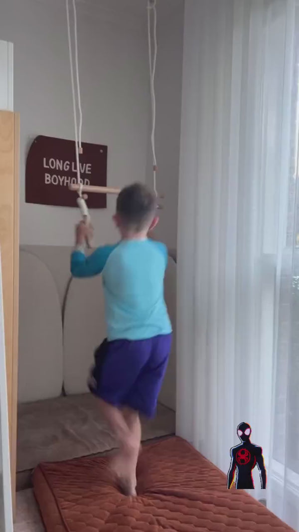 Felix Kids Trapeze with Rings