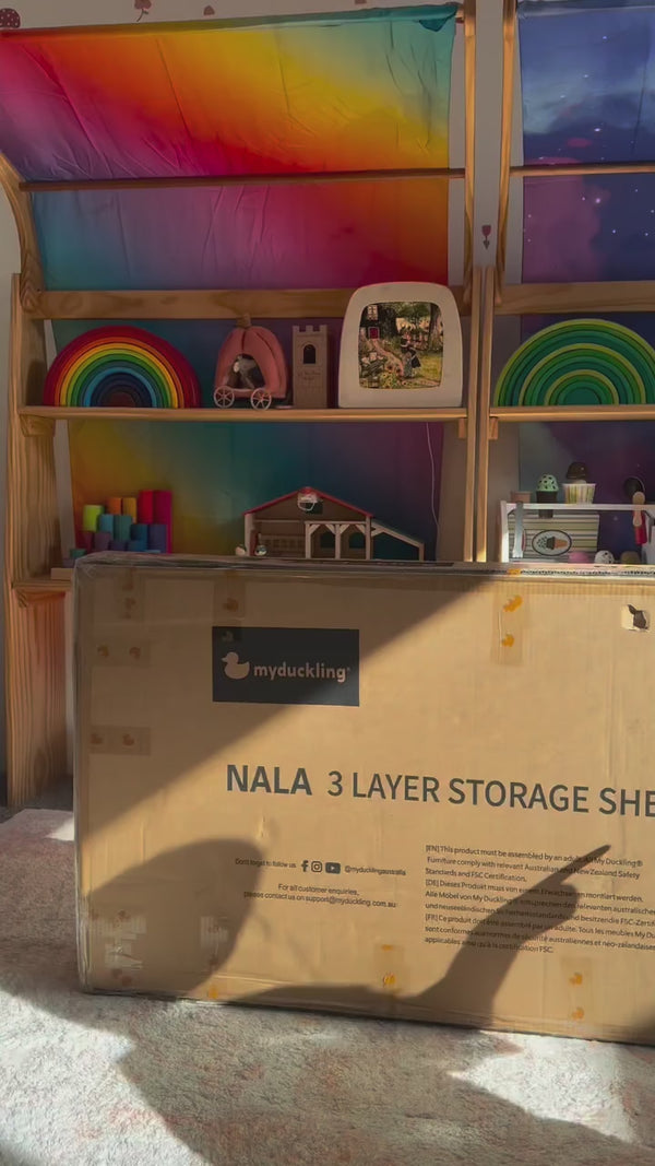 NALA Adjustable 3 Layer Storage Shelf