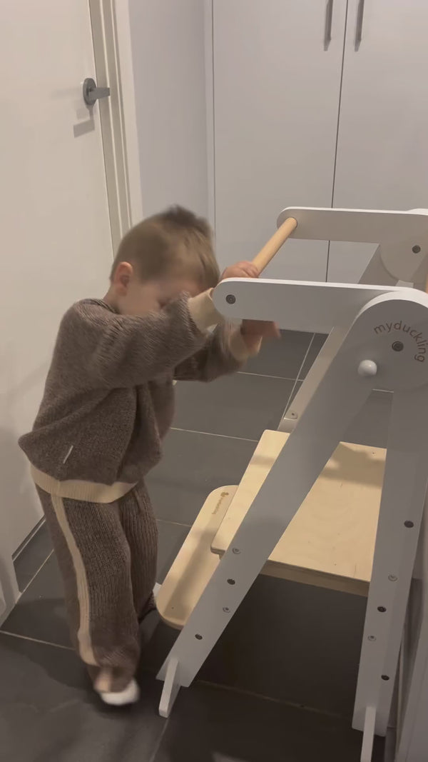 MILA Folding Adjustable Learning Tower