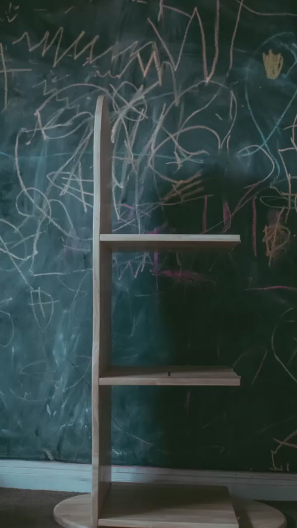 BINDI Revolving Bookcase