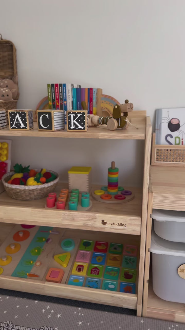 NALA Adjustable 3 Layer Storage Shelf