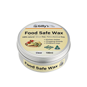Gilly's Gilly's Food Safe Wax - 100ML