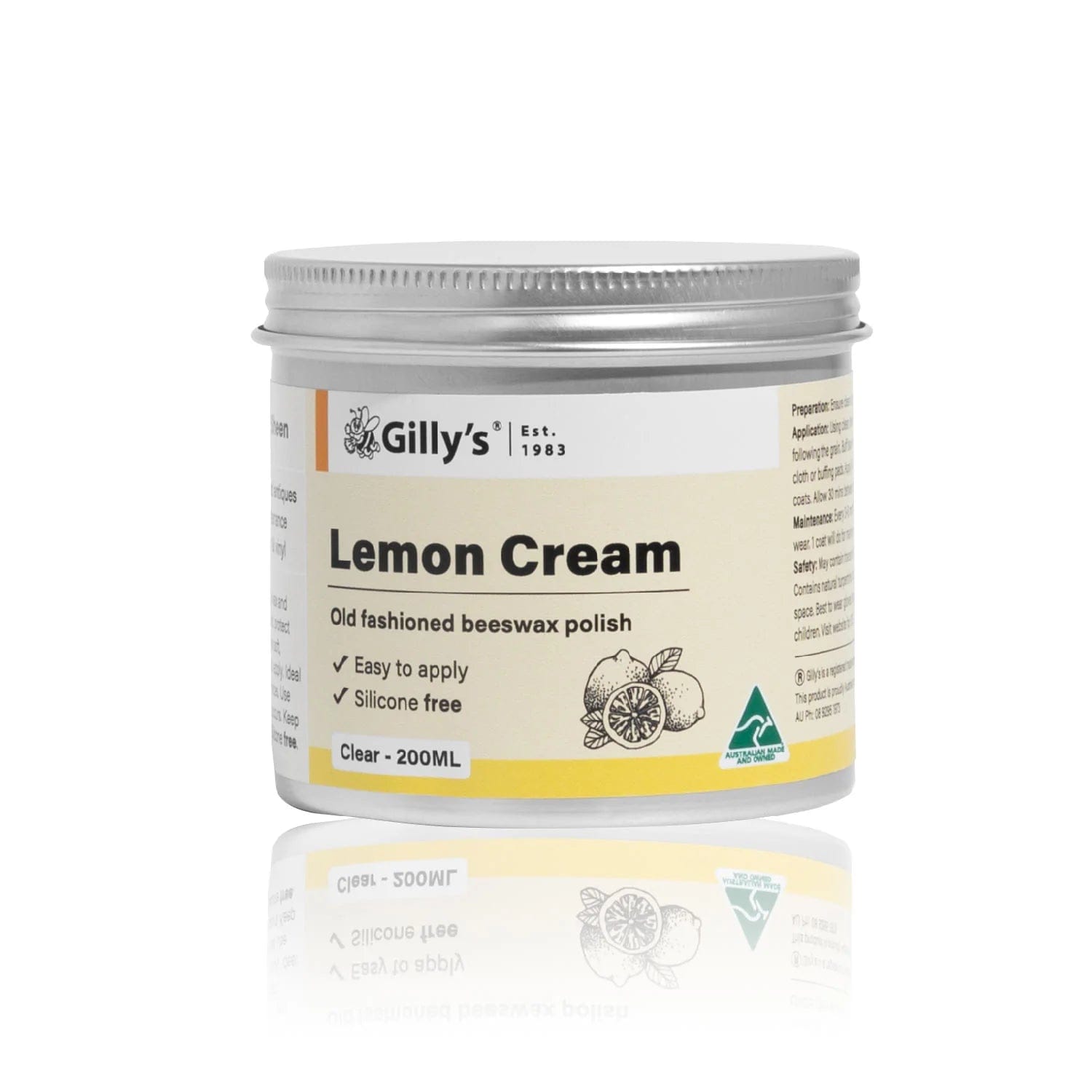 Gilly's Gilly's Cream Polish 200ML Lemon