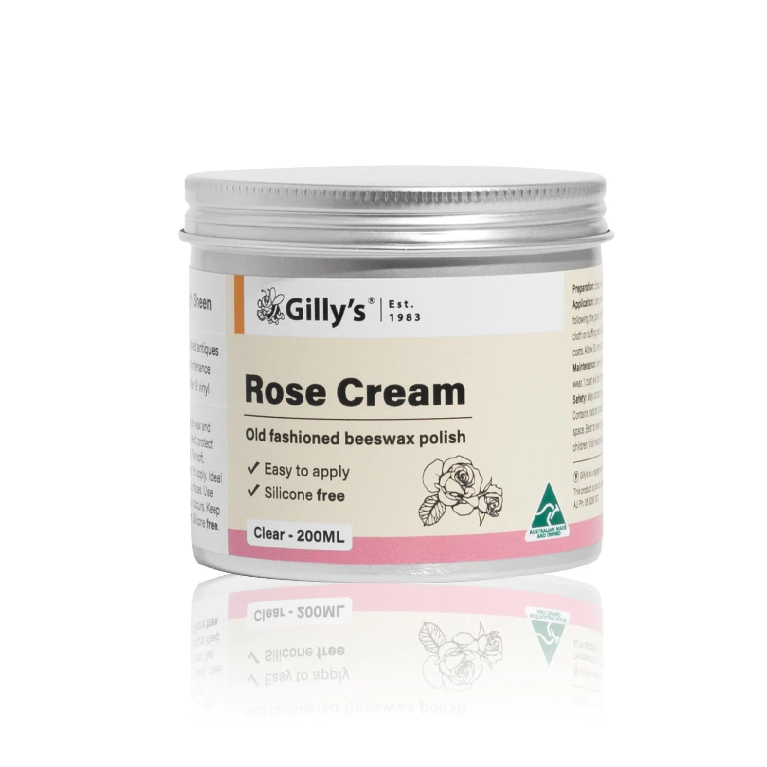 Gilly's Gilly's Cream Polish 200ML Rose