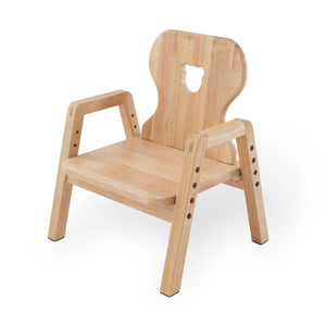 My Duckling KAYA Solid Wood Adjustable Chair Large - Primary Bear