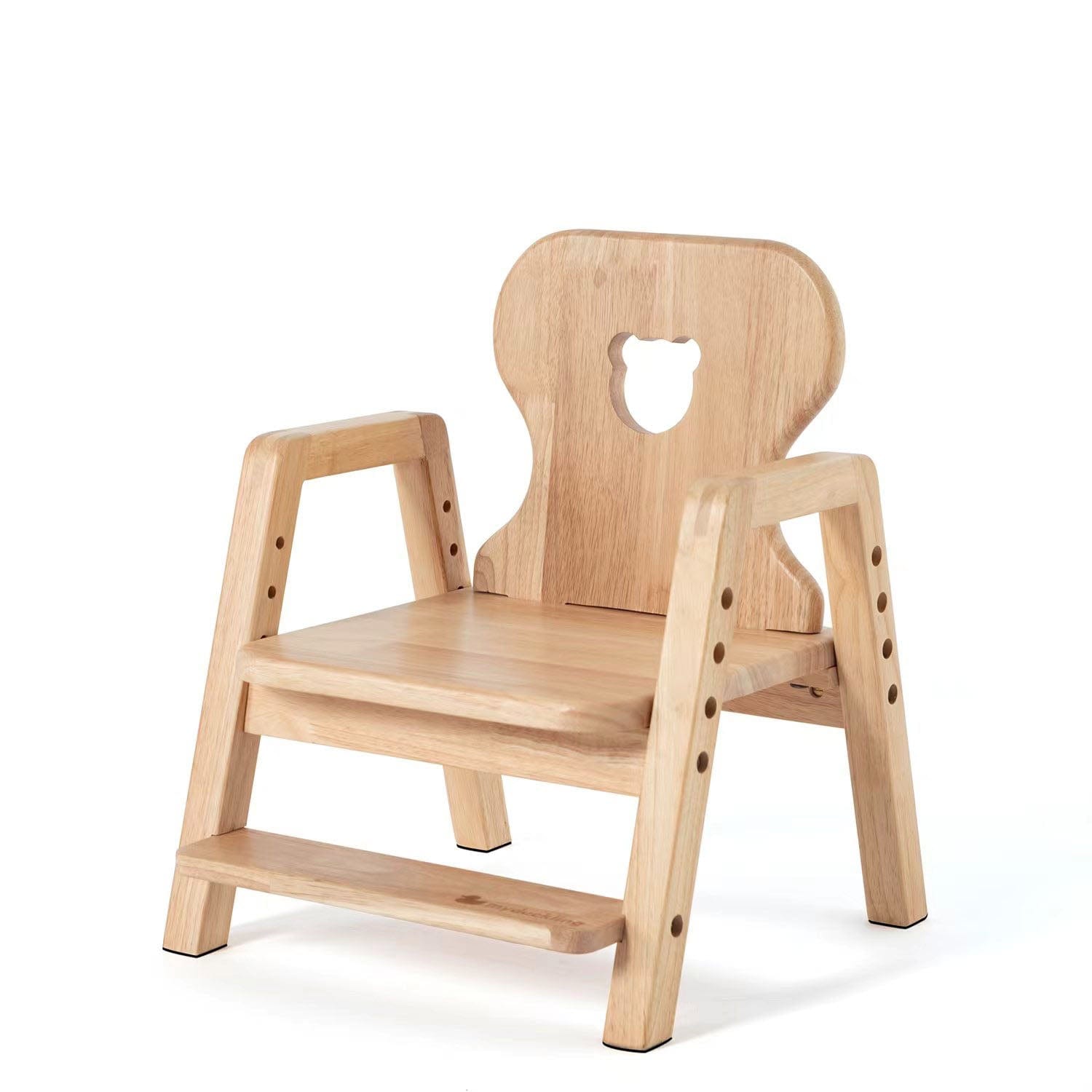 My Duckling KAYA Solid Wood Adjustable Chair Regular - Activity Bear