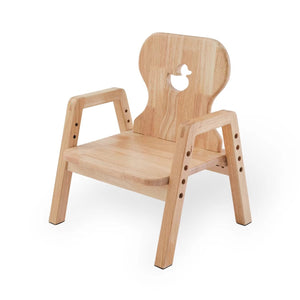 My Duckling KAYA Solid Wood Adjustable Chair Large - Primary Duck