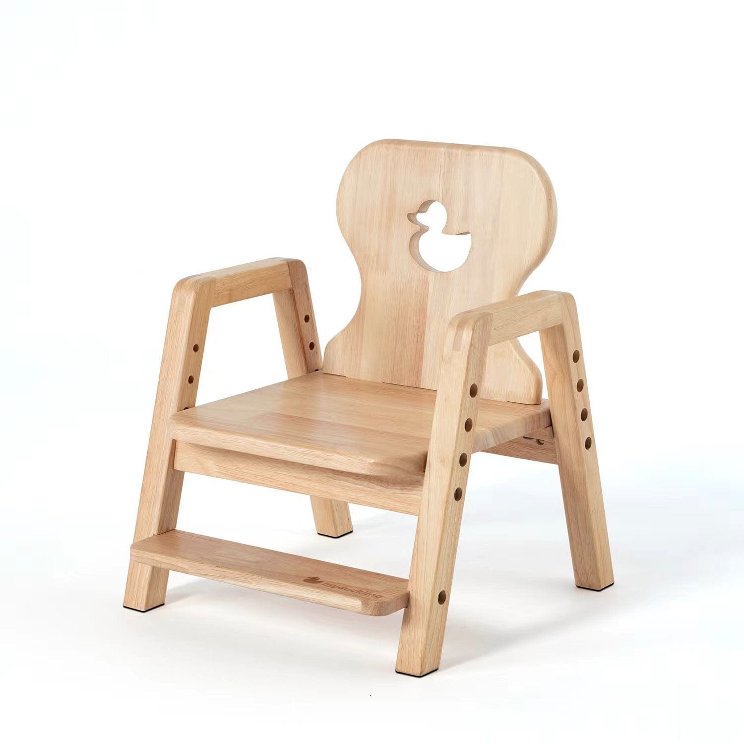 My Duckling KAYA Solid Wood Adjustable Chair Regular - Activity Duck