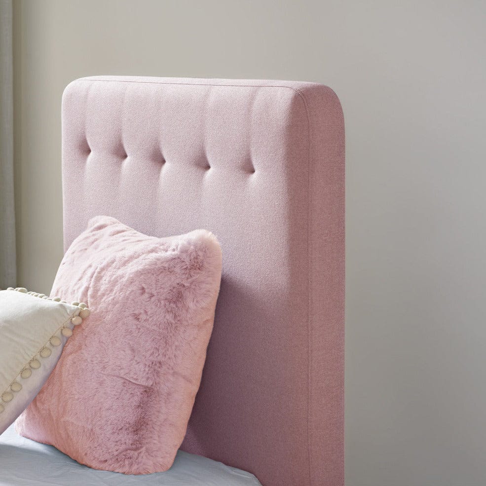 My Duckling EDEN Kids Single Upholstered Bed - Pink
