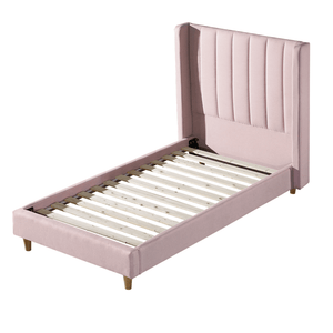 My Duckling KARA Kids Single Upholstered Bed - Pink