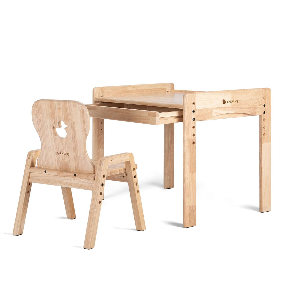 My Duckling KAYA Primary Adjustable Table and Chair Set