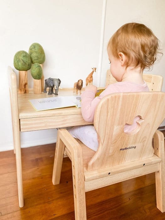 My Duckling KAYA Primary Adjustable Table and Chair Set