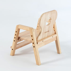 My Duckling KAYA Solid Wood Adjustable Chair Regular - Activity