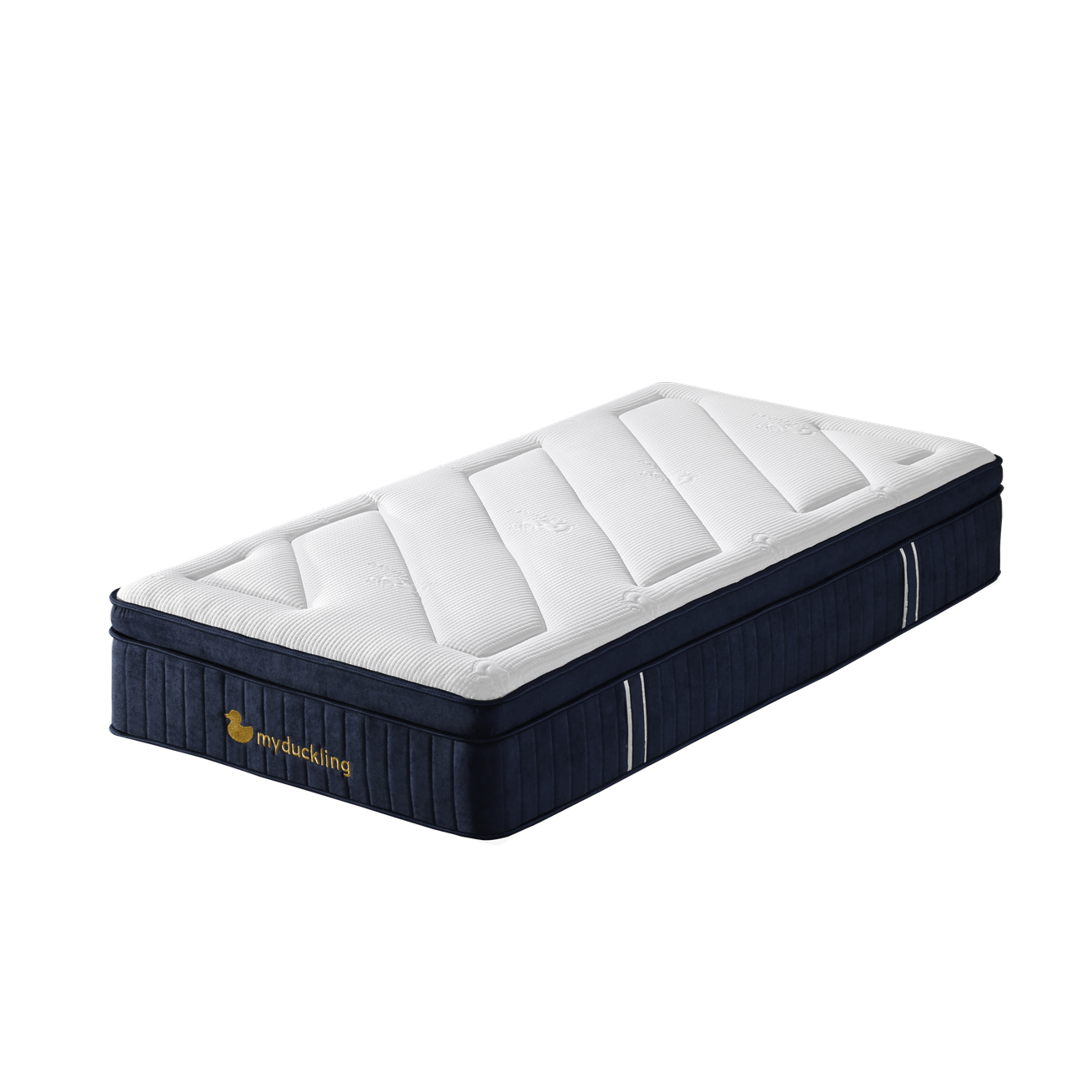 My Duckling Kids Latex Pocket Spring Foam Mattress - For Single Bed