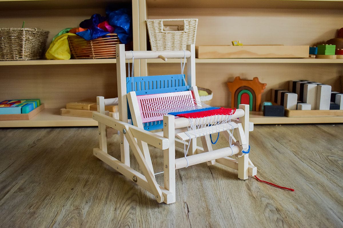 Kids Wooden Weaving Loom - My Duckling