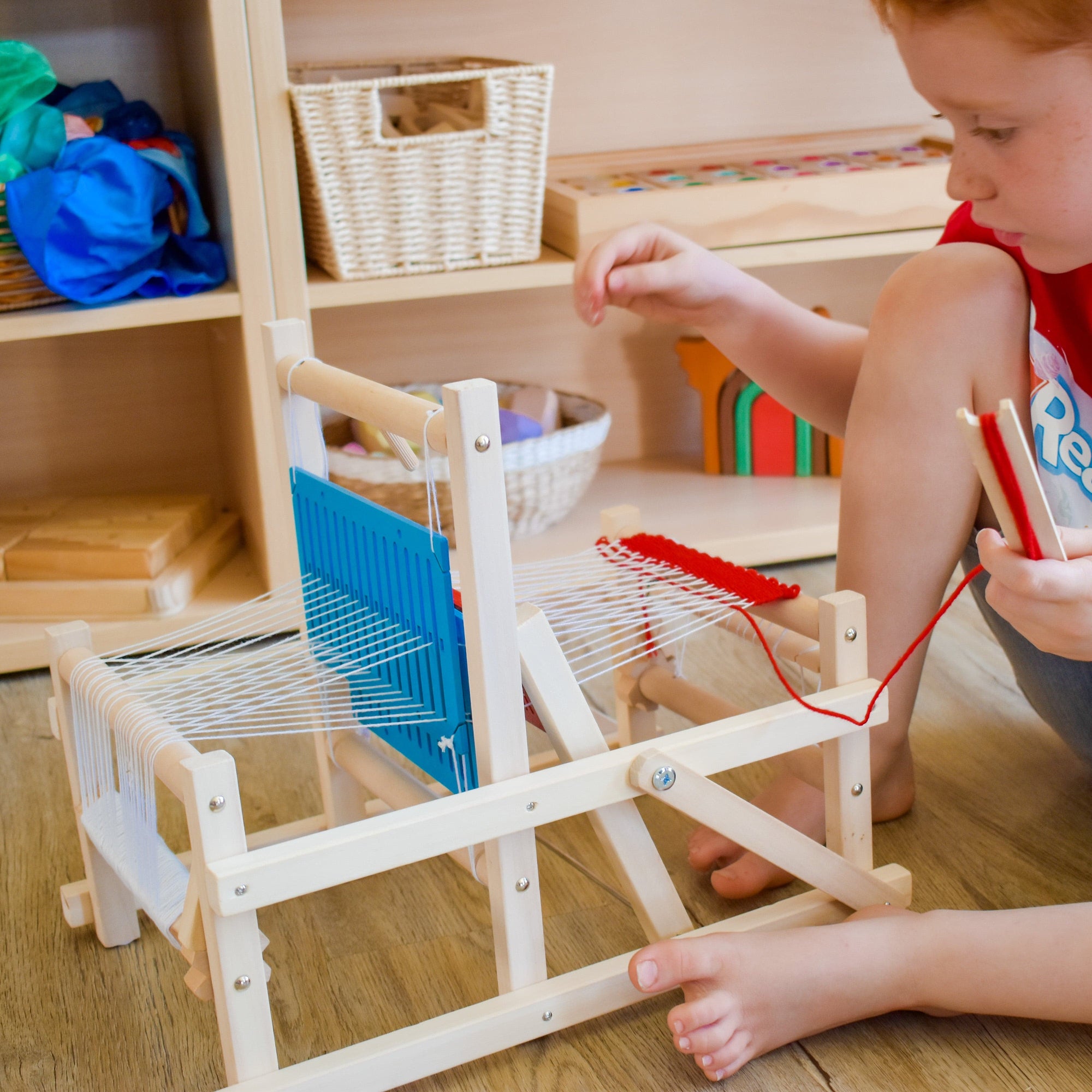 Weaving Looms For Kids - Waldorf Toys