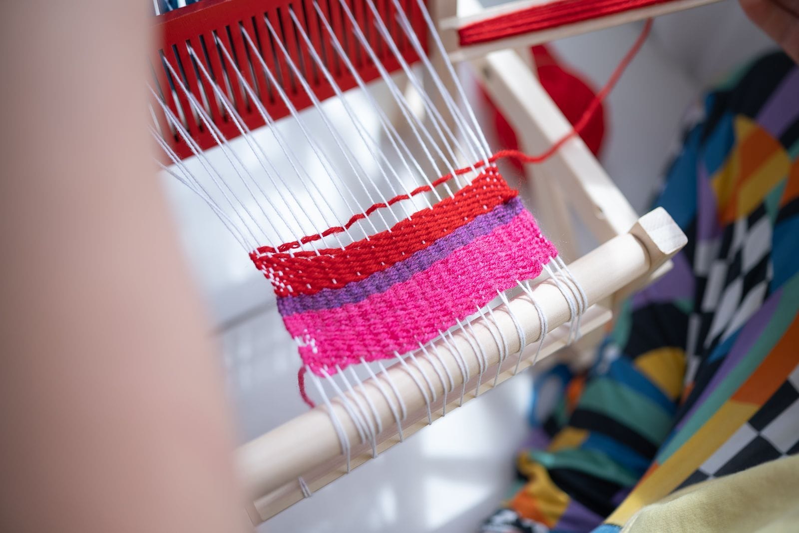 Easy Weaver - A, Kids Weaving Loom