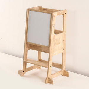 My Duckling LOLA Deluxe Solid Wood Adjustable Learning Tower