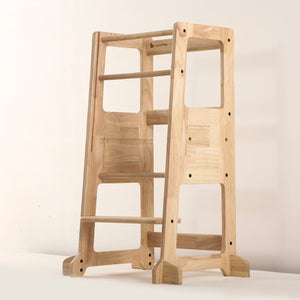 My Duckling LOLA Deluxe Solid Wood Adjustable Learning Tower