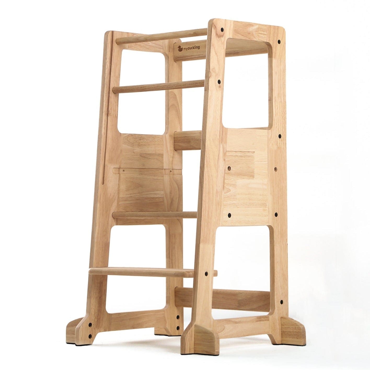 My Duckling LOLA Deluxe Solid Wood Adjustable Learning Tower