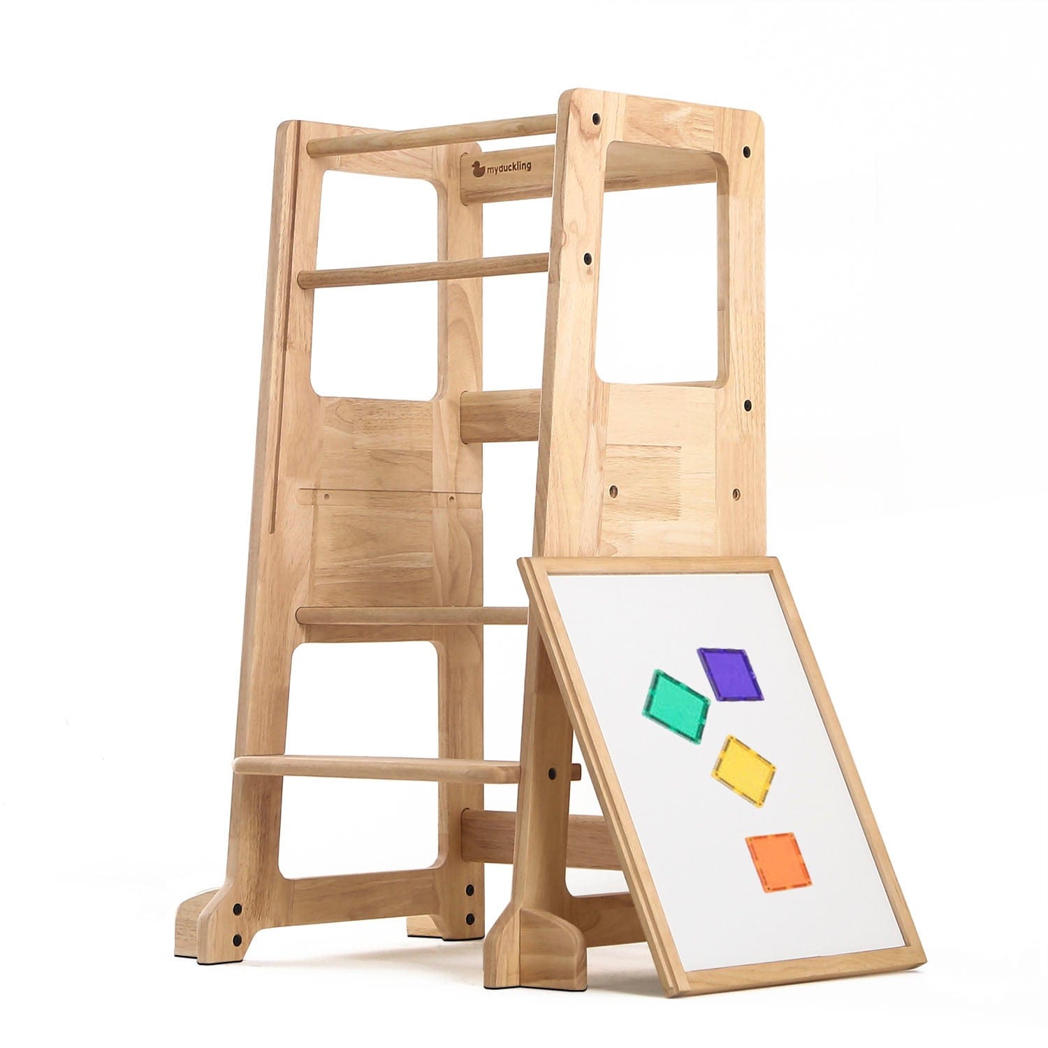 My Duckling LOLA Deluxe Solid Wood Adjustable Learning Tower