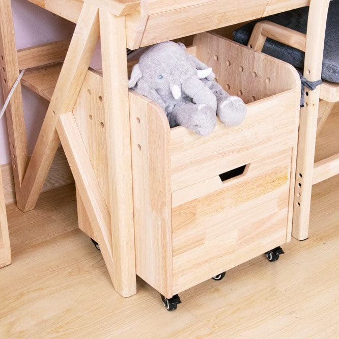 My Duckling NALA Solid Wood Trolley