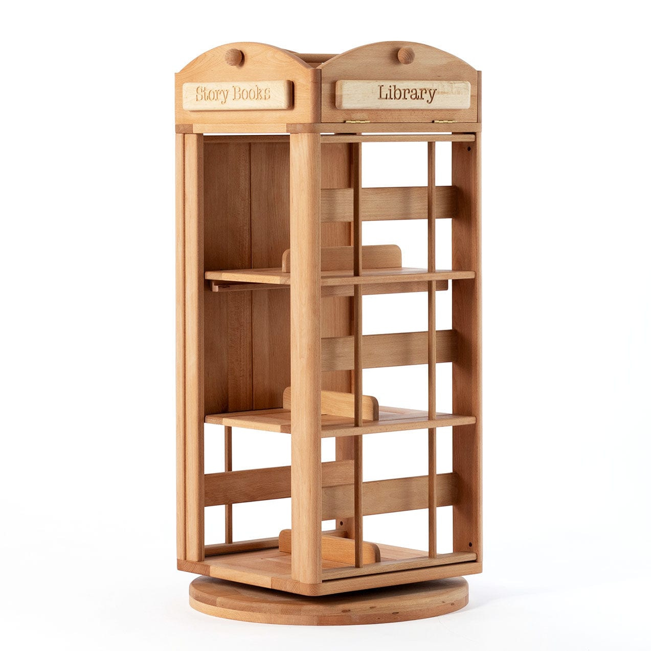 My Duckling OLI Library Revolving Bookcase - London