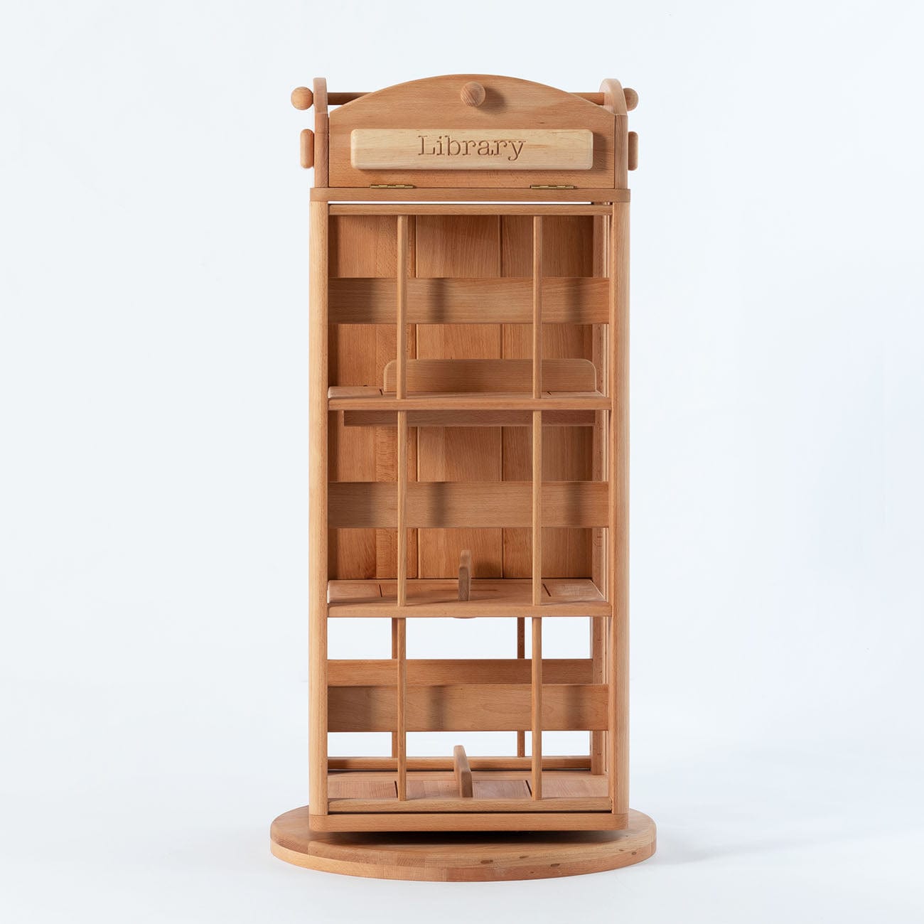 My Duckling OLI Library Revolving Bookcase - London