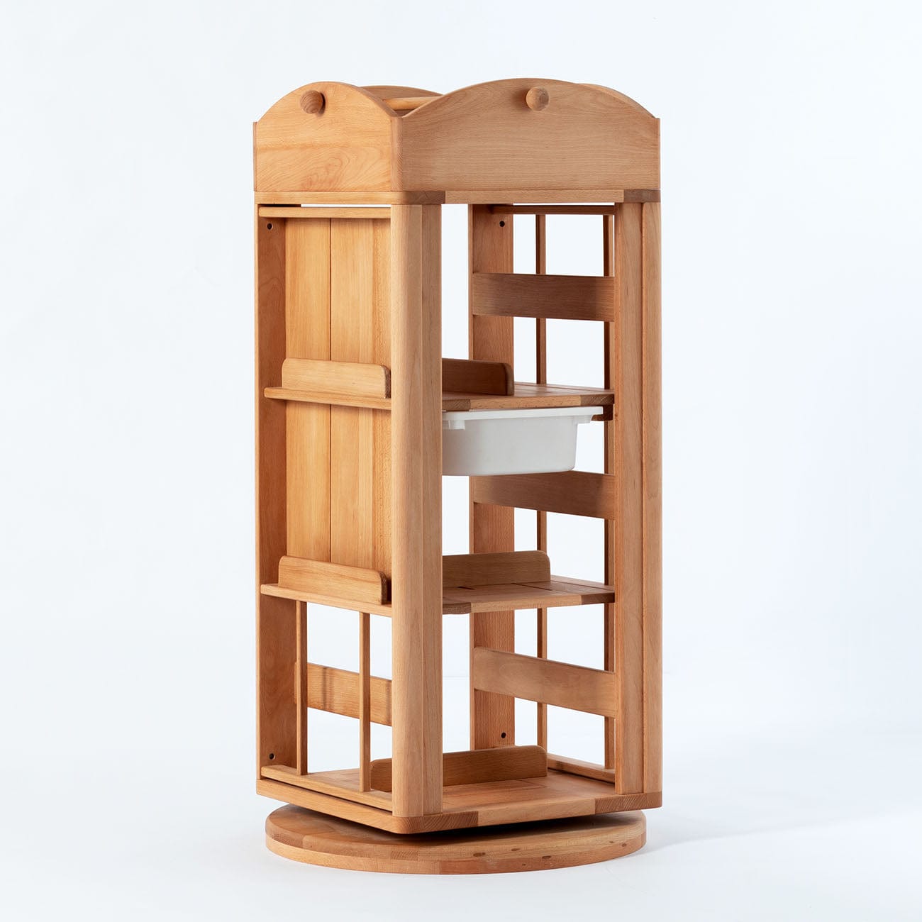 My Duckling OLI Library Revolving Bookcase - London