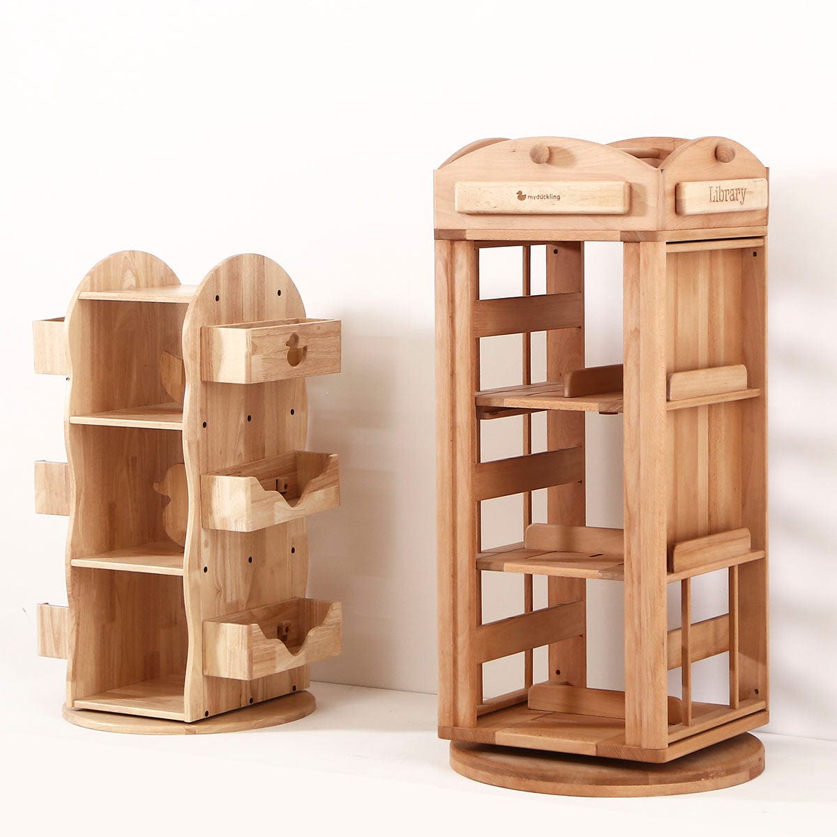 My Duckling OLI Library Revolving Bookcase - London