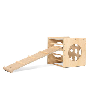 My Duckling Pikler Play Set (Cube+Ramp)